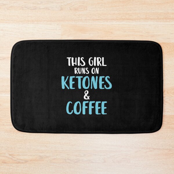 Artikelvorschau, Dieses Mädchen läuft auf Ketonen und Kaffee Hoodie Süße Keto-Diät entworfen und verkauft von tamezleida.
