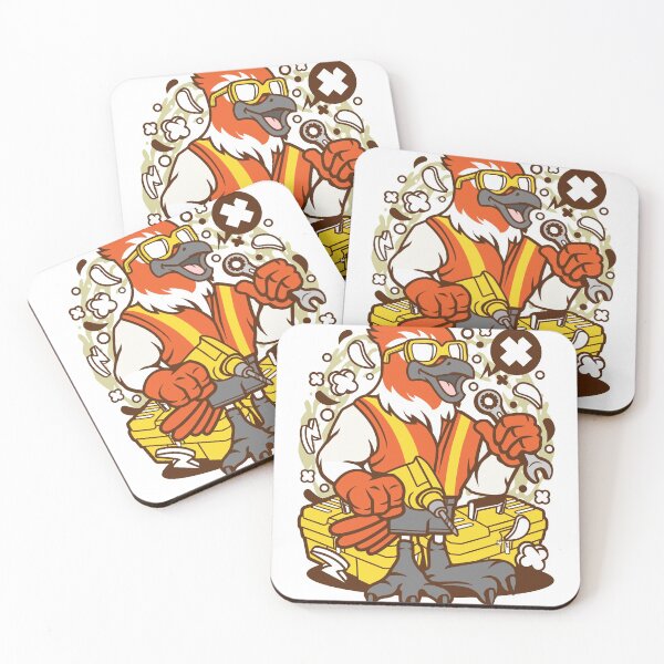 Item preview, Bird Mechanic Worker designed and sold by obviouslogic.