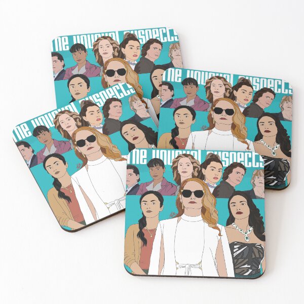 Item preview, The Unusual Suspects  designed and sold by redapples421.