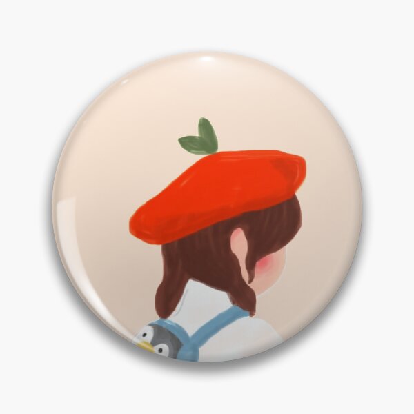 Item preview, Chuu in Apple Beret designed and sold by dalsodrawings.