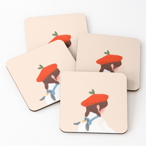 Item preview, Chuu in Apple Beret designed and sold by dalsodrawings.