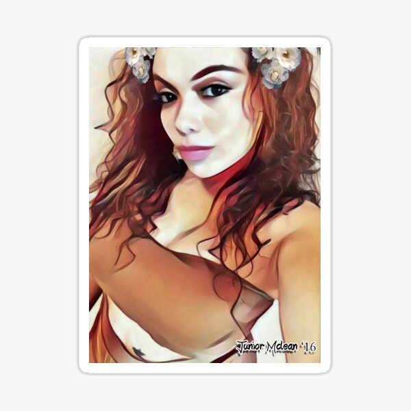 Item preview, The Artwork of Morena designed and sold by Junior's Digital Designs.