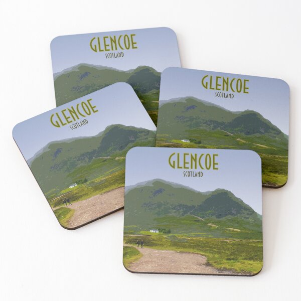 Item preview, Glencoe Scotland Highlands Landscape designed and sold by Tamara Al Bahri.