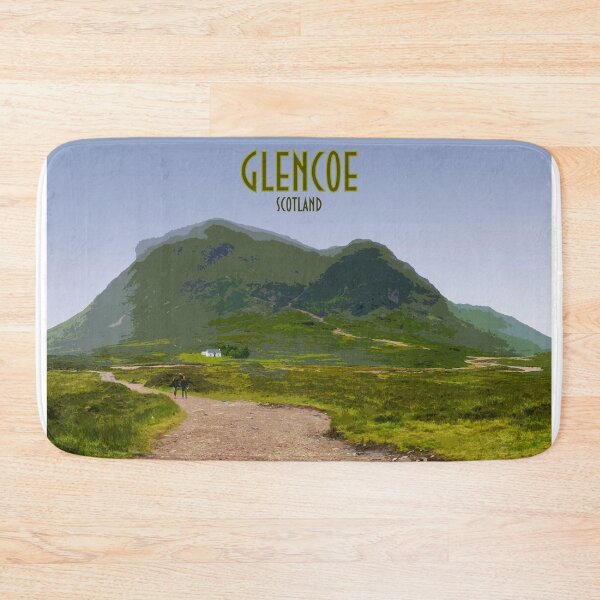 Item preview, Glencoe Scotland Highlands Landscape designed and sold by Tamara Al Bahri.