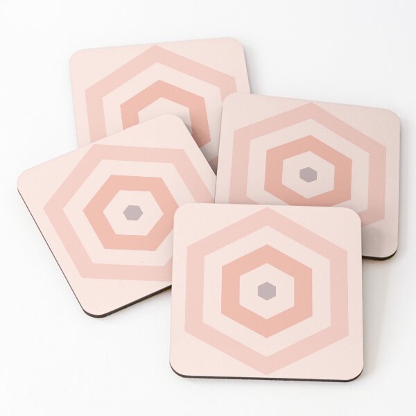 Item preview, Patrón geométrico: Hexagon Hive: Wanderlust designed and sold by Red Wolf.