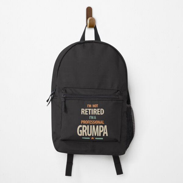 Item preview, I'm Not Retired I'm a Professional Grumpa - Dad and Grandpa designed and sold by cidolopez.