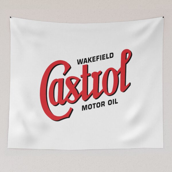 Item preview, Castrol T-ShirtVintage Castrol designed and sold by HIDROSHOP.