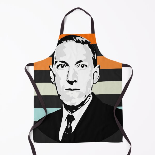 Item preview, HP Lovecraft Bust with Vapourwave Sun designed and sold by BRU Design.