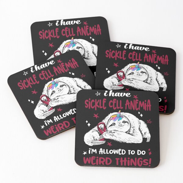 Item preview, I have Sickle Cell Anemia i'm allowed to do Weird Things designed and sold by ElizabethS809.