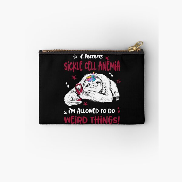 Item preview, I have Sickle Cell Anemia i'm allowed to do Weird Things designed and sold by ElizabethS809.