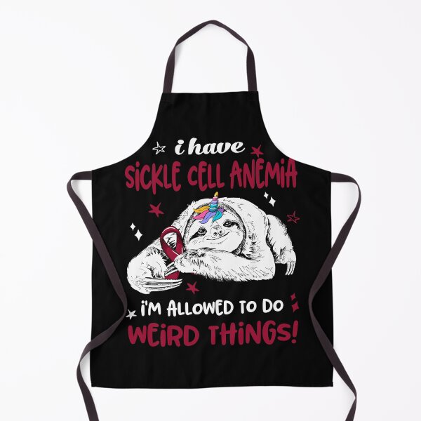 Item preview, I have Sickle Cell Anemia i'm allowed to do Weird Things designed and sold by ElizabethS809.