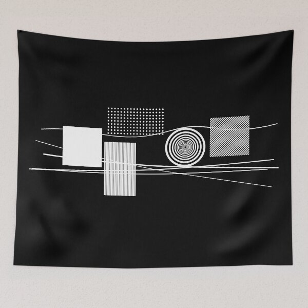 Item preview, Geometry in Reverse designed and sold by Linda Lees.