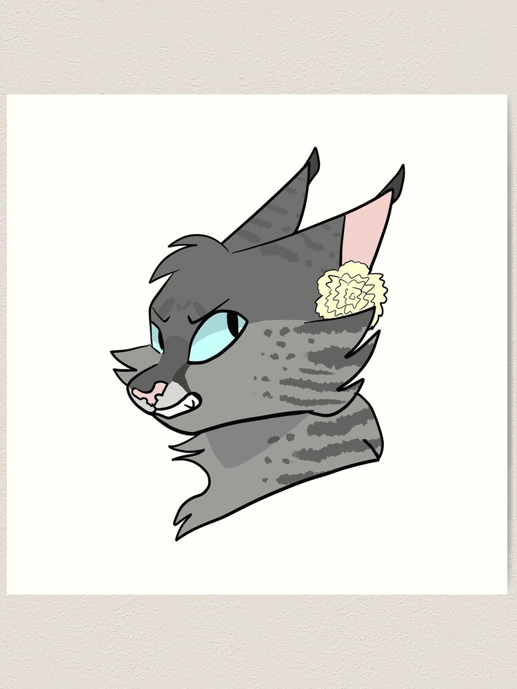 Warrior Cat Ravenpaw Inspired Custom Lps Custom Warrior Cat 