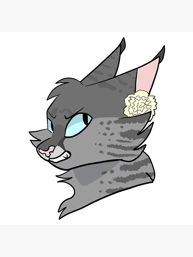 Warrior cats - Ashfur Art Board Print by AlmaDash