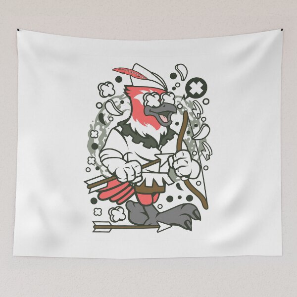Item preview, Bird Robin Hood designed and sold by obviouslogic.