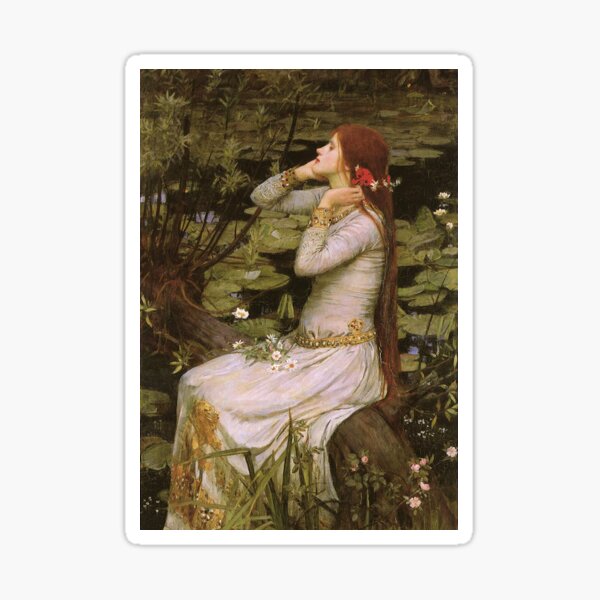 "nature themed art" Sticker for Sale by jennifemaynardd Redbubble