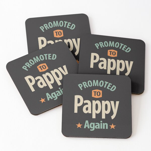 Item preview, Promoted To Pappy Again - Dad and Grandpa designed and sold by cidolopez.