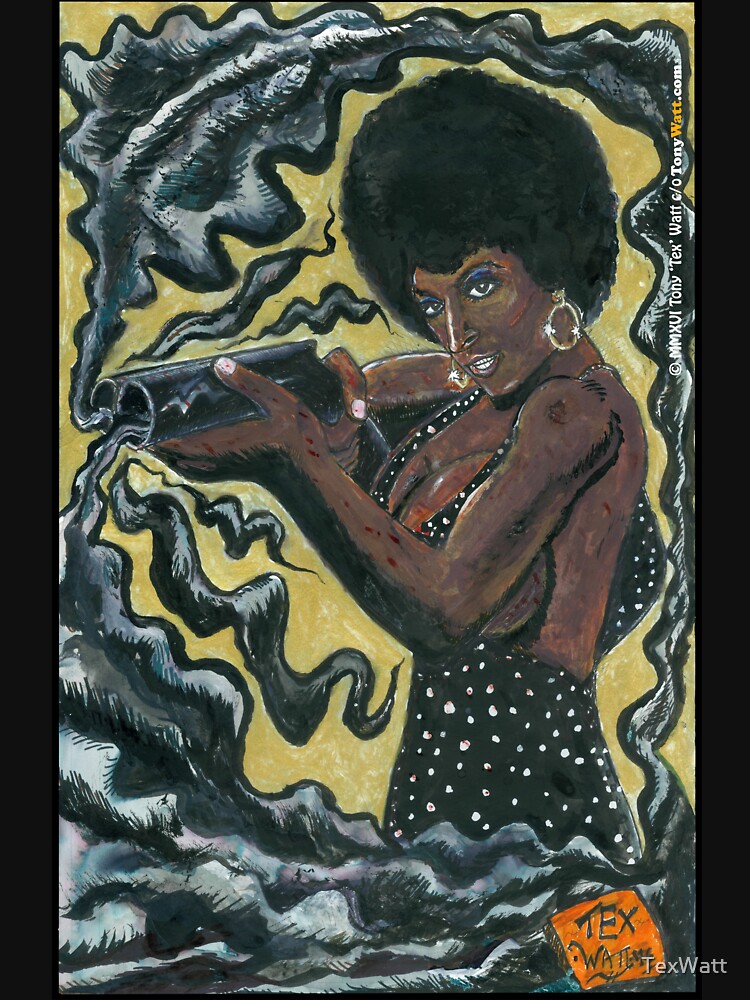 Bad Girls of Motion Pictures #2 (of 9)- Coffy by TexWatt