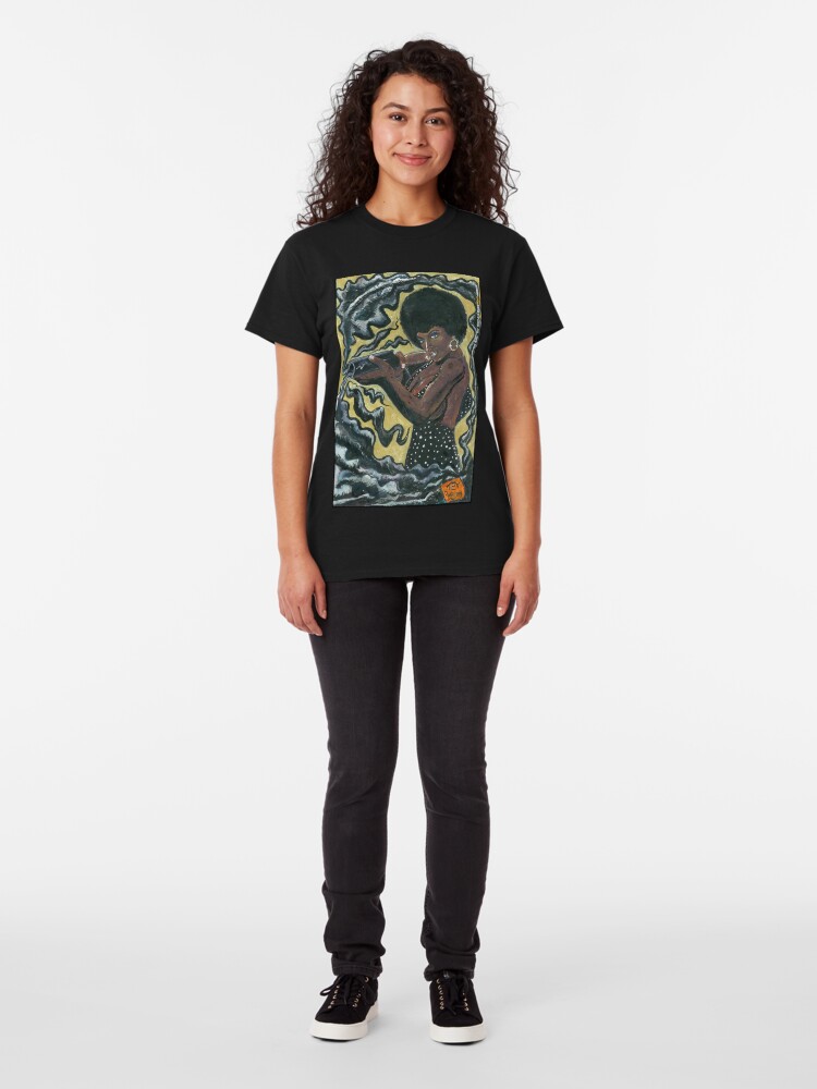 Alternate view of Bad Girls of Motion Pictures #2 (of 9)- Coffy Classic T-Shirt