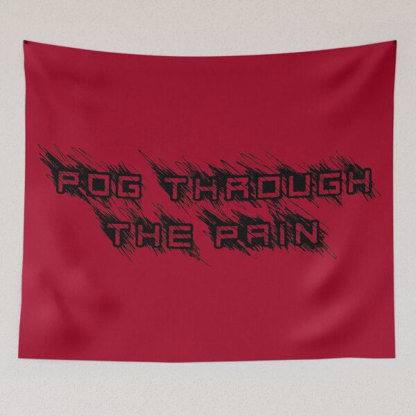Item preview, Pog Through The Pain designed and sold by Color-Sparkle.