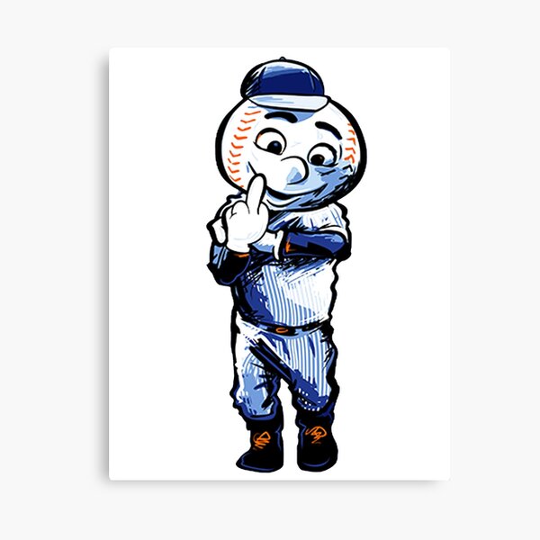 Mr Met Sticker for Sale by ThomasClapp