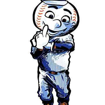 Mr. Met Middle Finger Shirts Now On Sale!