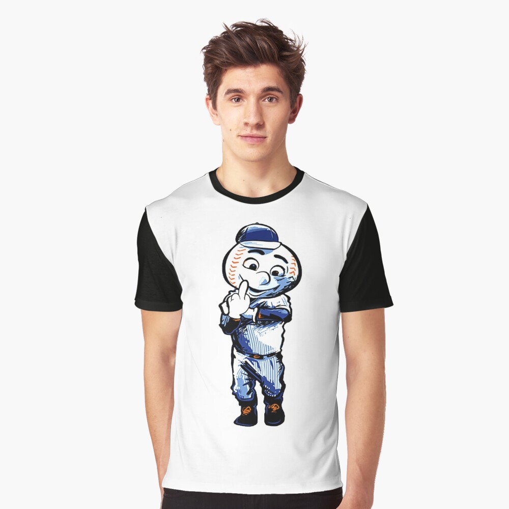 Mr. Met Middle Finger T-Shirts, Hoodies