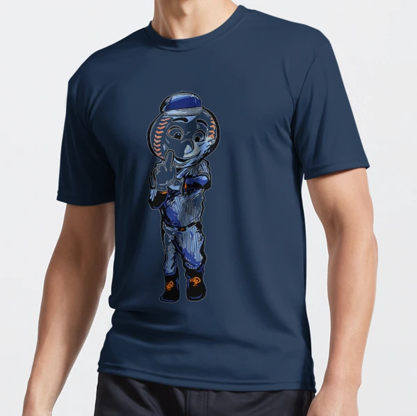 Mr- Met Middle Finger , Design Essential T-Shirt for Sale by