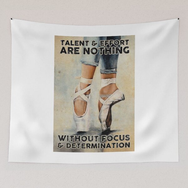 Item preview, Talent And Effort Are Nothing Without Focus And Determination designed and sold by YimHrishi.
