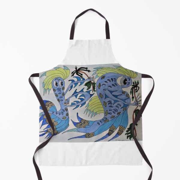 Item preview, blue fish designed and sold by artbyjacs.