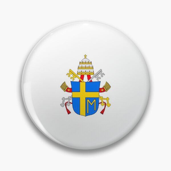 Item preview, St. John Paul II Coat of Arms designed and sold by dicastery.