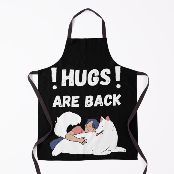 Item preview, Hugs are back - Dog lovers - Home is where the paws are designed and sold by For the love of Pixels.