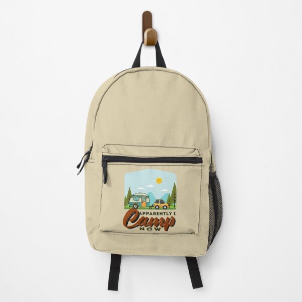 Item preview, Apparently I Camp Now  designed and sold by aoichan3939.