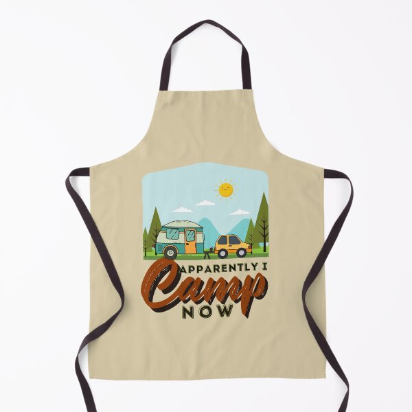 Item preview, Apparently I Camp Now designed and sold by aoichan3939.