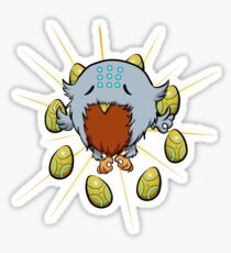 Owlyatta Transcendence Sticker