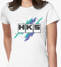 HKS Vintage Women's Fitted T-Shirt