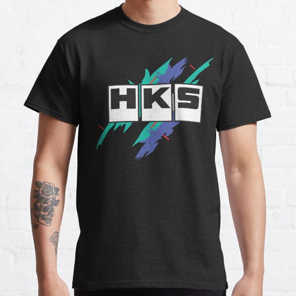 HKS Vintage T-shirt classique