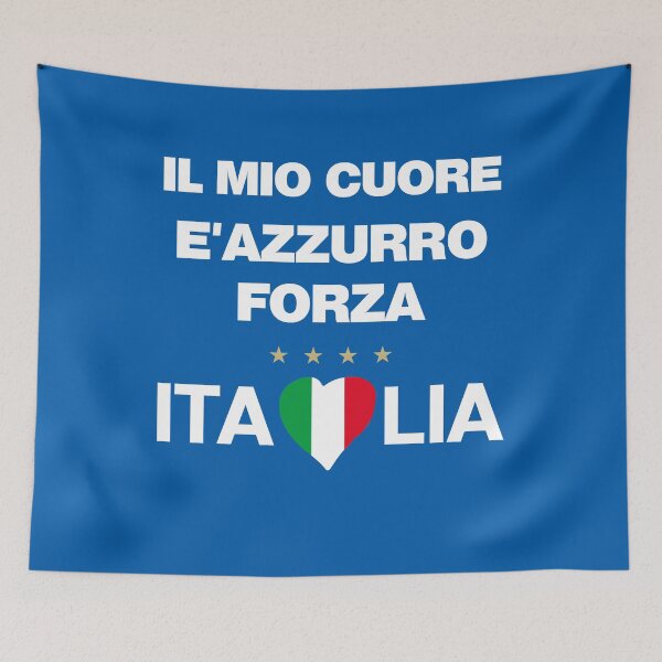 Item preview, Maglia Europei 2021 Forza Azzurri Forza Italia Italy Soccer futbol Orgoglio Azzurro Scritta Maglietta designed and sold by Easy-Logo.