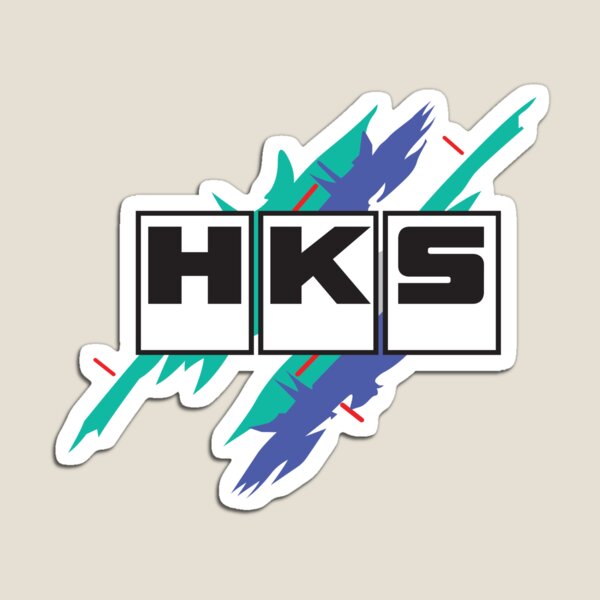 HKS Vintage Magnet
