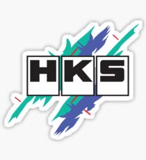 HKS Vintage Sticker