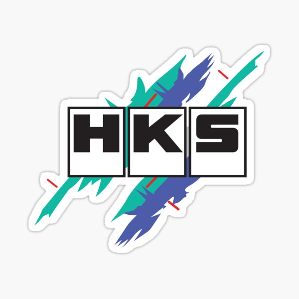 HKS Vintage Sticker