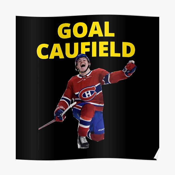 Download Cole Caufield Montreal Canadiens Poster Art Wallpaper