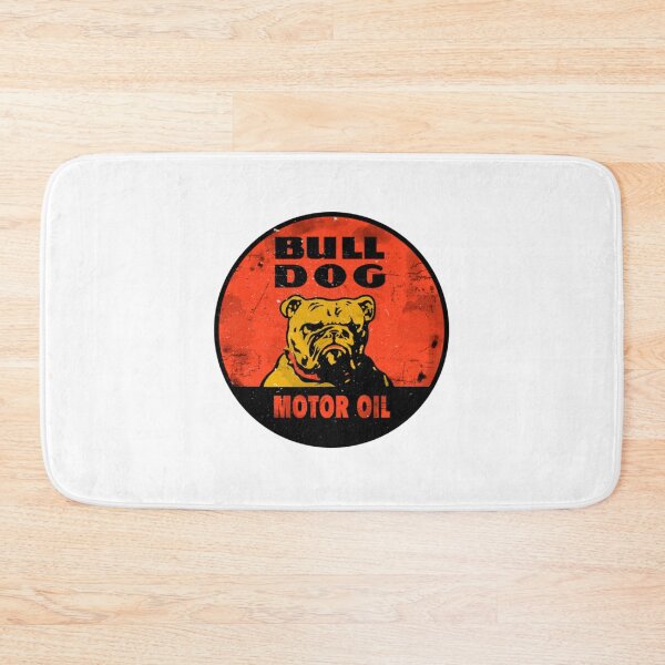 Item preview, Gas And Oil T-ShirtBull Dog vintage sign  designed and sold by HIDROSHOP.