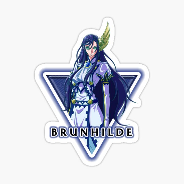 Poseidon-Shuumatsu no Valkyrie Sticker by Satoya7