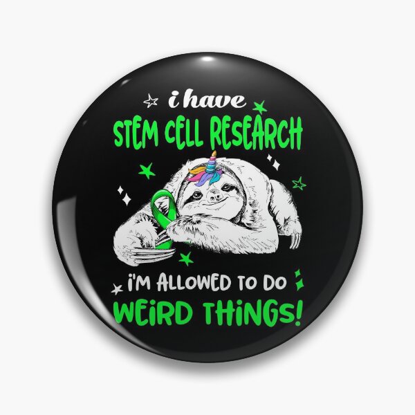 Item preview, I have Stem Cell Research i'm allowed to do Weird Things designed and sold by ElizabethS809.