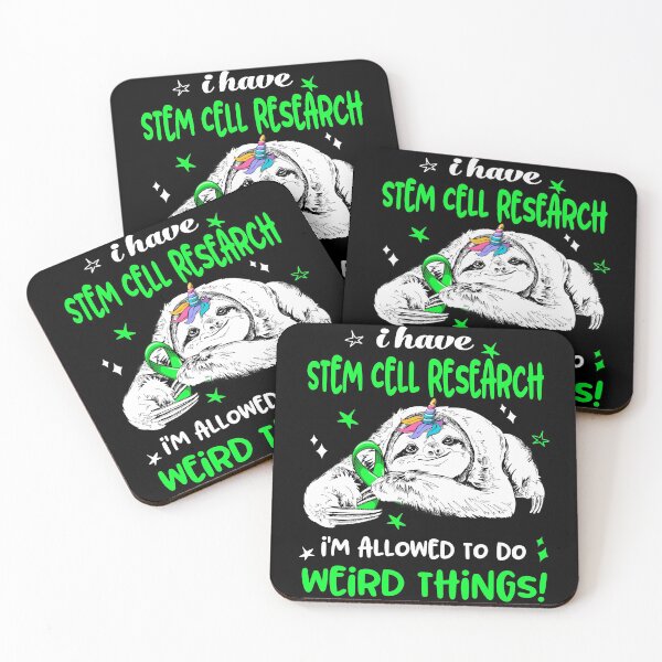 Item preview, I have Stem Cell Research i'm allowed to do Weird Things designed and sold by ElizabethS809.