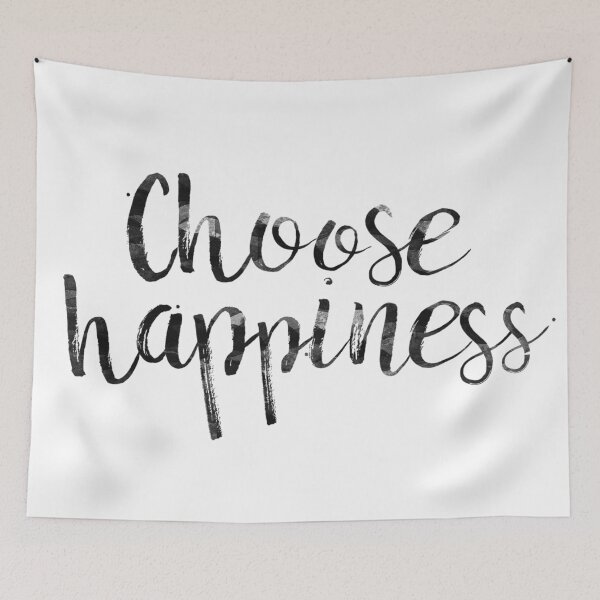 Item preview, Choose Happiness designed and sold by guaxinim.