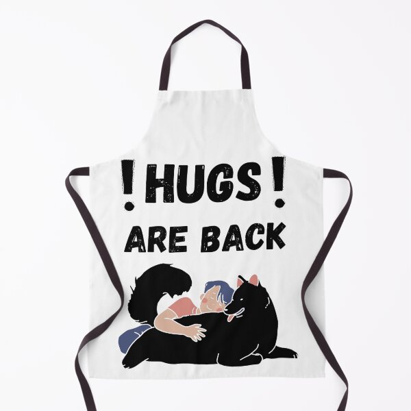 Item preview, Hugs are back - Dog lovers - Home is where the paws are designed and sold by For the love of Pixels.
