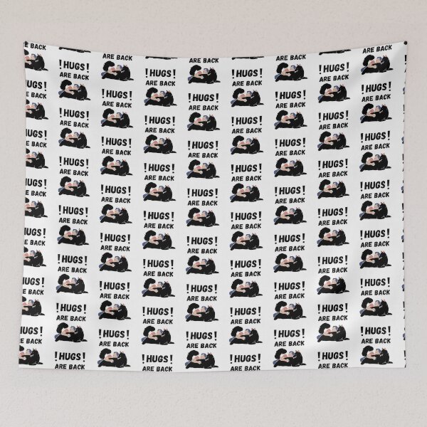 Item preview, Hugs are back - Dog lovers - Home is where the paws are designed and sold by For the love of Pixels.