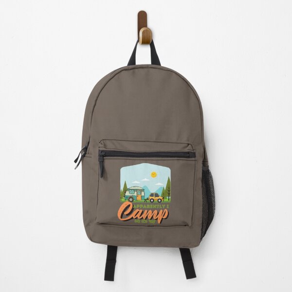 Item preview, Apparently I Camp Now  designed and sold by aoichan3939.